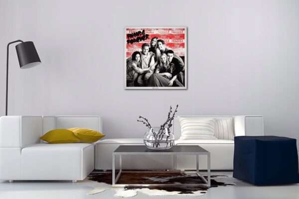Mr. Brainwash (2021) I'll Be There for You XL #10 - obrazek 3