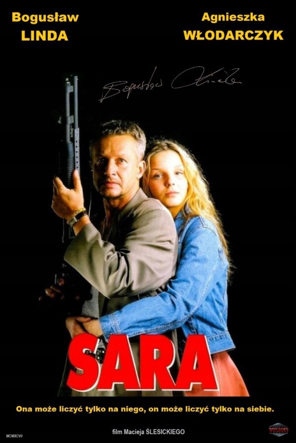 SARA (1997) Unikaty PREMIUM PL - LINDA - Autograf!