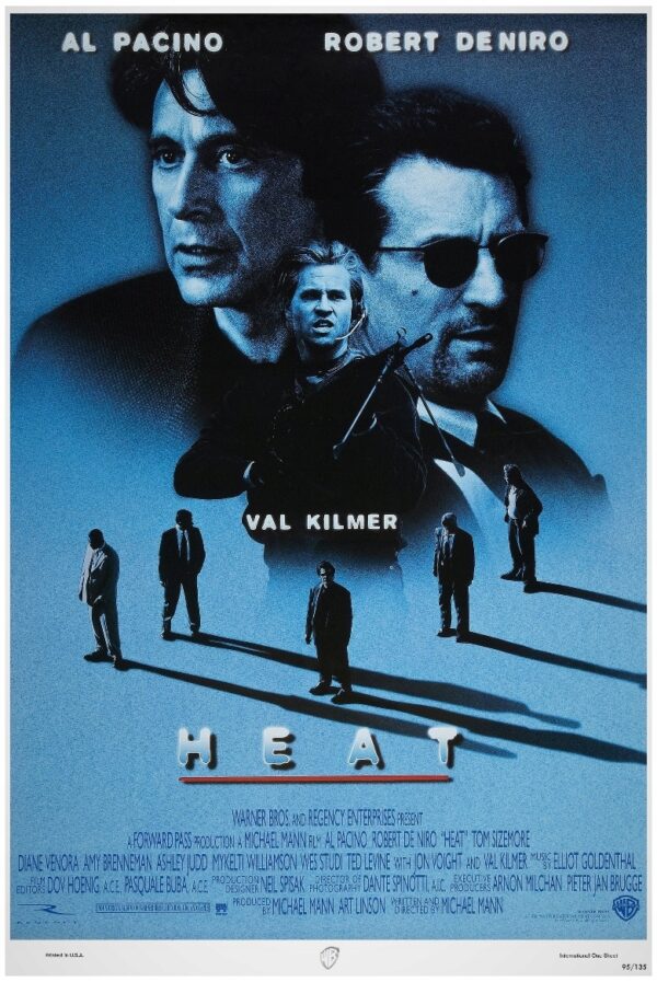 HEAT (1995) Wydanie Pierwsze ! Unikat PREMIUM XL