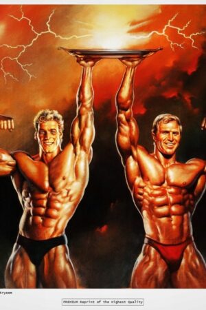 MR. OLYMPIA (1988) UNIQUE PREMIUM XL - Rarytas !!!