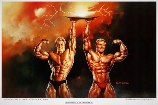 MR. OLYMPIA (1988) UNIQUE PREMIUM XL - Rarytas !!!