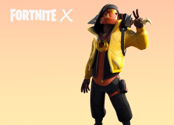 FORTNITE SEZON X - MATY PODKŁADKI XL 5K !! 90x60cm - obrazek 7