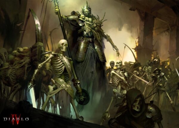 DIABLO IV (2023) Plakat PREMIUM -UNIKAT 70x50cm #7
