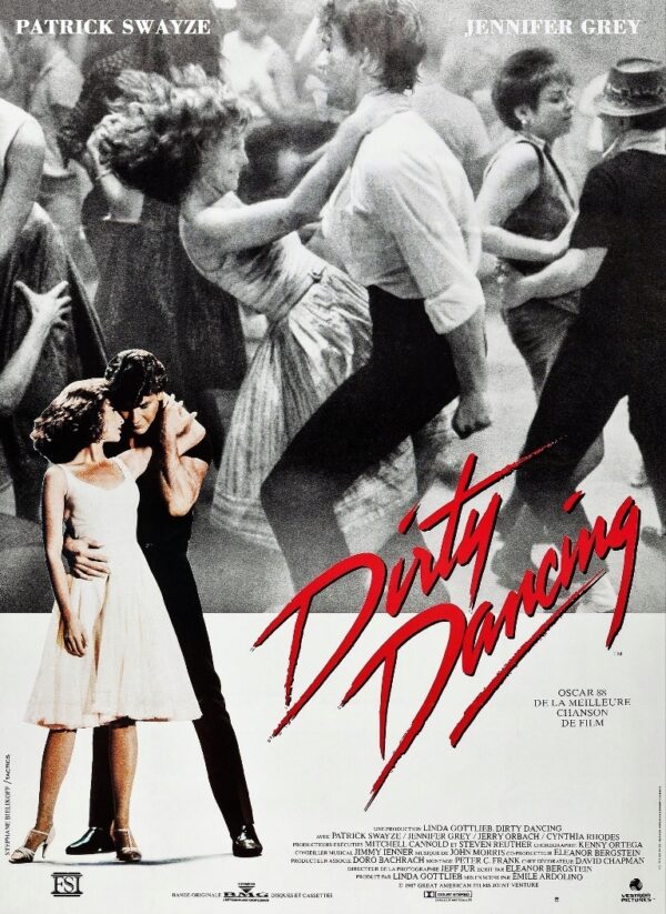 DIRTY DANCING - P. Swayze - BIAŁY KRUK !!! PREMIUM - obrazek 3