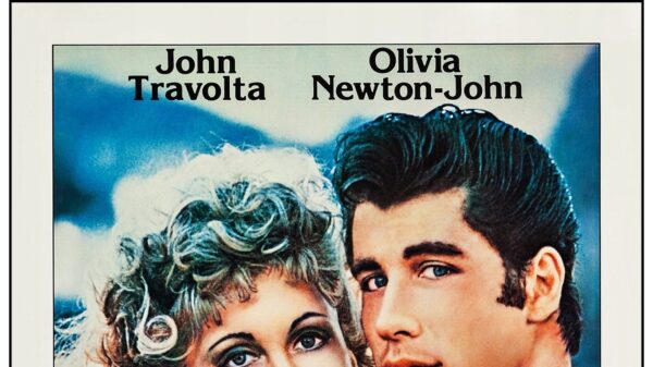 GREASE (1978) J. Travolta , O. Newton-John 40x60cm - obrazek 2