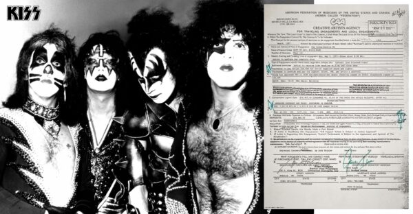 KISS (1997) UNIQUE PREMIUM - Podpisany Kontrakt !!