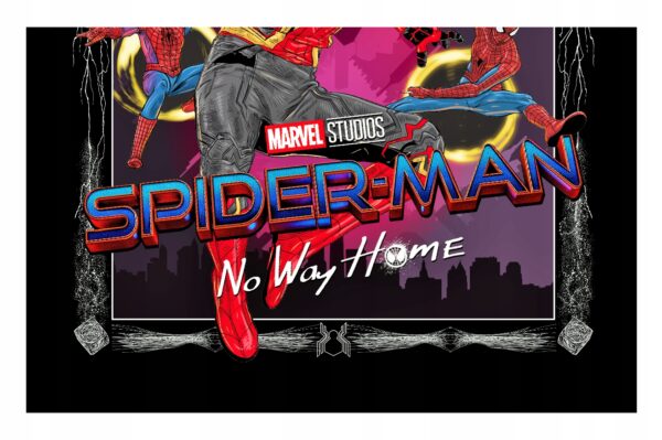 SPIDER MAN No Way Home - Obraz Exclusive PREMIUM ! - obrazek 3