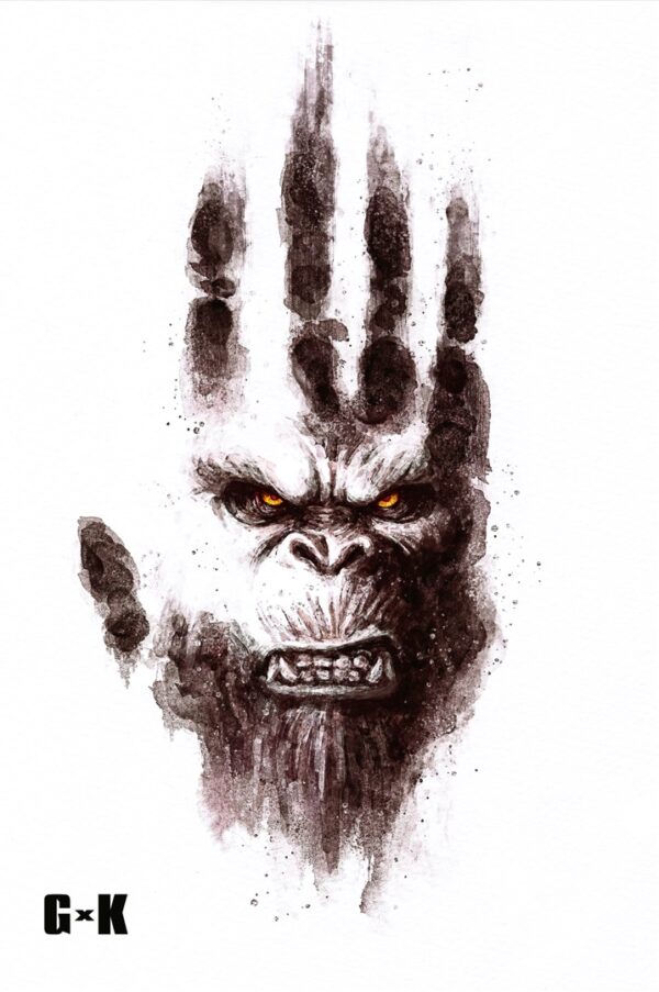 GODZILLA X KONG (2024) Kolekcjonerskie Postery Exclusive ART PREMIUM różne - obrazek 3