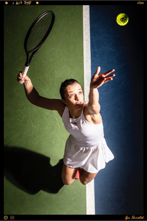 TENIS Iga Świątek (2020) Limited VIP Edit. 60x90cm - obrazek 2