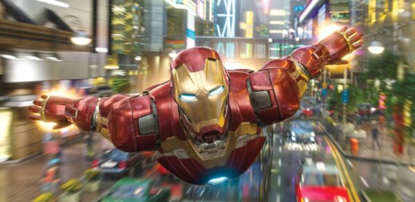 IRON MAN - MARVEL !!! Panorama na Płótnie XL - HIT - obrazek 8