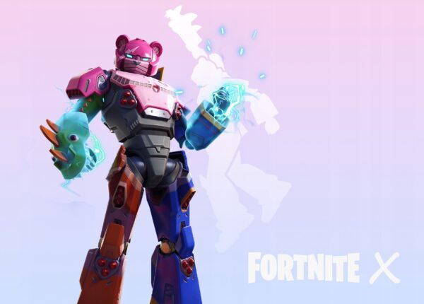 FORTNITE SEZON X - MATY PODKŁADKI XL 5K !! 90x60cm - obrazek 10