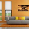 BYK - BULL - CORRIDA - OBRAZ Exclusive ART PREMIUM Ultra HD 5K - UNIKAT XL - obrazek 3