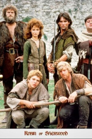 ROBIN HOOD (1984) Robin z Sherwood - Foto/Poster - UNIKAT !!! 60x45cm