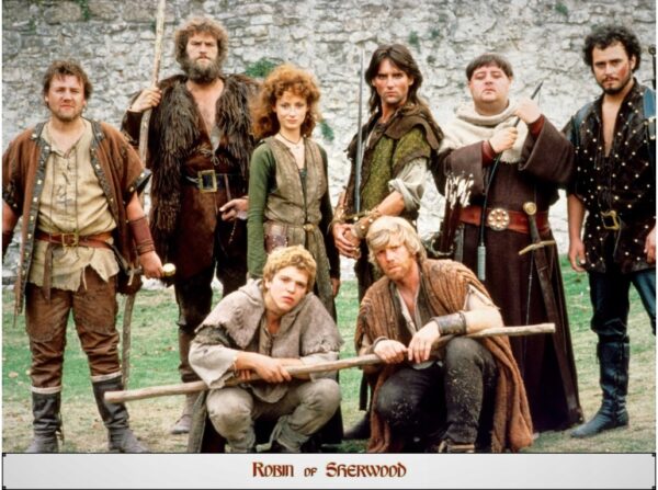 ROBIN HOOD (1984) Robin z Sherwood - Foto/Poster - UNIKAT !!! 60x45cm