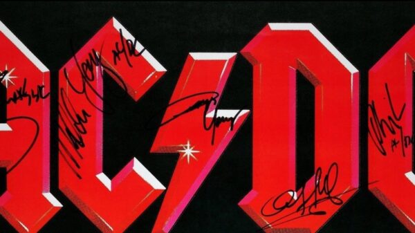 AC/DC (1979) Autografy! EXCLUSIVE PREMIUM ! Unikat - obrazek 3