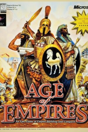 AGE OF EMPIRES (1997) Exclusive PREMIUM - Unikat !