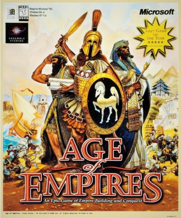 AGE OF EMPIRES (1997) Exclusive PREMIUM - Unikat !
