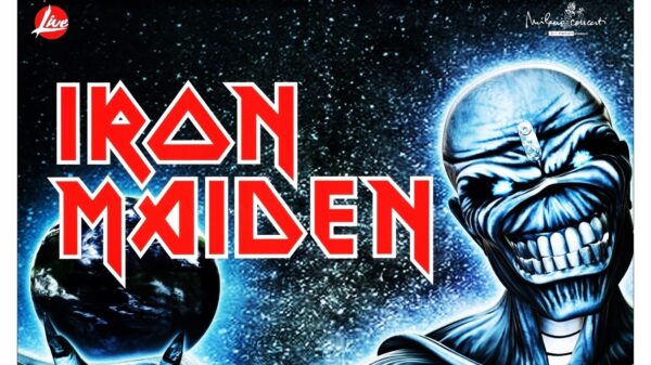 IRON MAIDEN (2007) Koncertowy Poster PREMIUM - obrazek 2