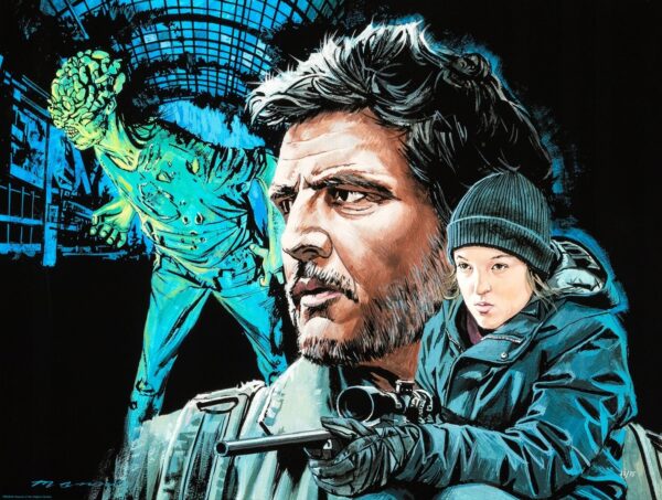 THE LAST OF US (2023) Exclusive ART PREMIUM - Kolekcjonerski UNIKAT XL !!!