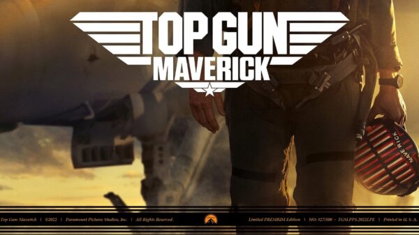 TOP GUN MAVERICK (2022) Edycja Limit PREMIUM 50x70 - obrazek 2