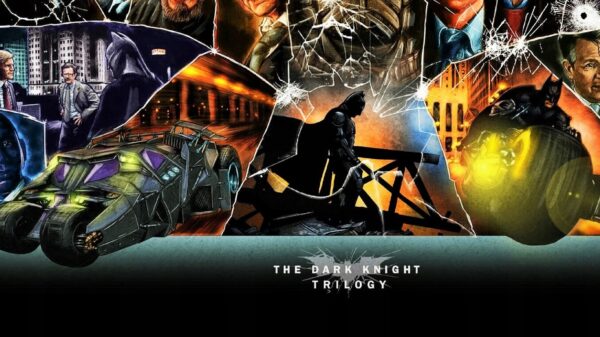BATMAN Trylogia - Obraz Exclusive PREMIUM XL !!! - obrazek 3