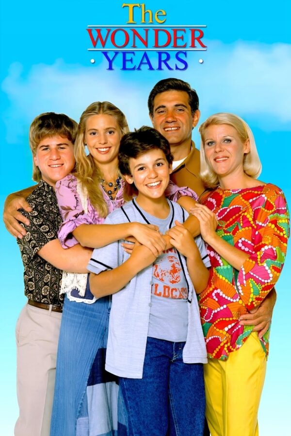 CUDOWNE LATA (1988) The Wonder Years - UNIKAT PREMIUM !!! 40x60cm