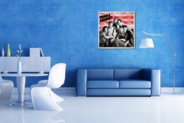 Mr. Brainwash (2021) I'll Be There for You XL #10 - obrazek 5
