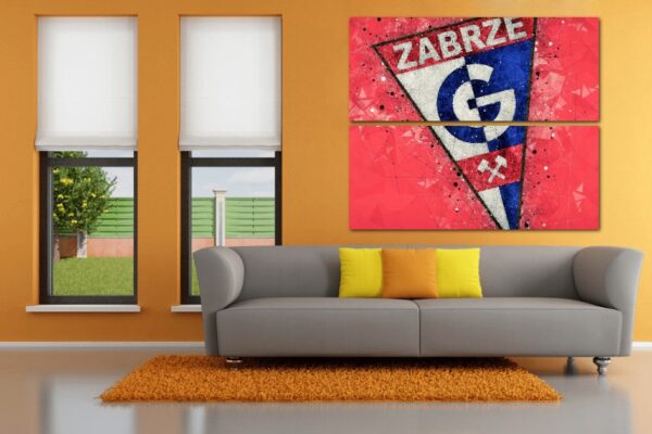 GÓRNIK ZABRZE - Exclusive PREMIUM !! 2X MEGA Obraz - obrazek 4