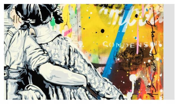 Mr. Brainwash (2019) Work Well Together - XL #4 - obrazek 2