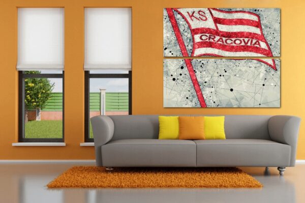 CRACOVIA - Exclusive PREMIUM !!! 2X MEGA Obraz - obrazek 4