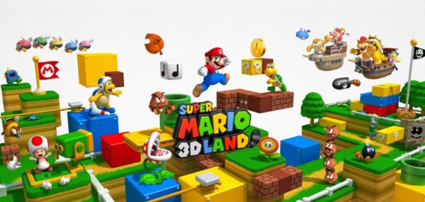 SUPER MARIO - GIGA Obraz x5 Exclusive PREMIUM - obrazek 3