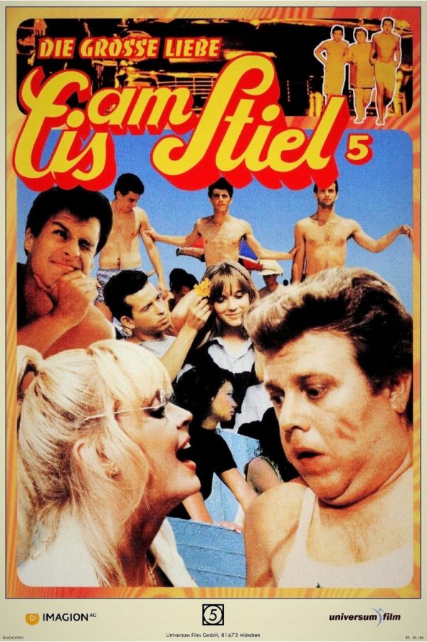 LODY NA PATYKU 5 (1984) UNIKAT Exclusive PREMIUM !
