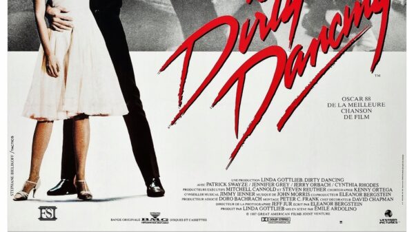 DIRTY DANCING - P. Swayze - BIAŁY KRUK !!! PREMIUM - obrazek 5