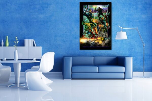 AVENGERS - Obraz Exclusive Art PREMIUM ! Unikat XL - obrazek 6