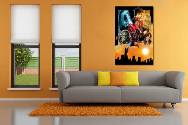 AMAZING SPIDER MAN - Obraz Exclusive PREMIUM !! XL - obrazek 4