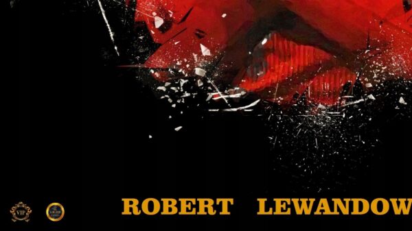 LEWANDOWSKI (2020) Plakat VIP Art PREMIUM! 60x80cm - obrazek 4