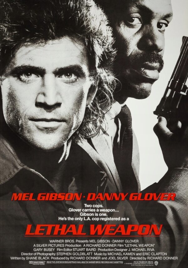 ZABÓJCZA BROŃ (1987) Mel Gibson -Edycja PREMIUM XL