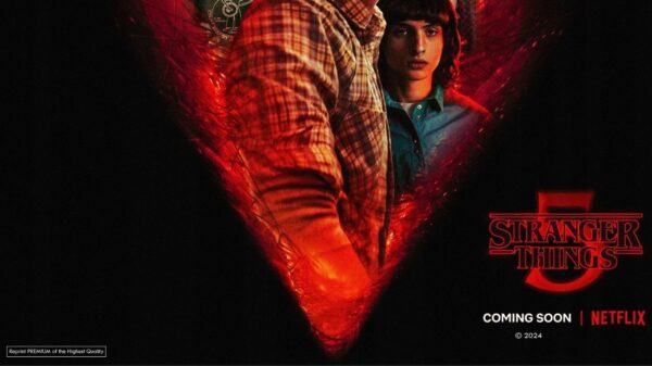 STRANGER THINGS 5 (2024) Exclusive PREMIUM Unikat - obrazek 2