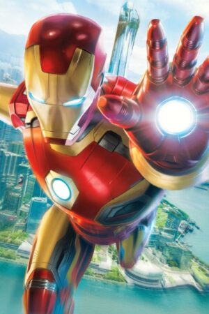 IRON MAN - Unikatowa Mata Podłogowa Exclusive PREMIUM