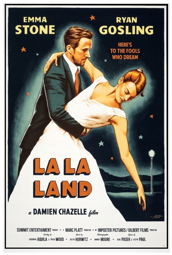 LA LA LAND - Exclusive Art PREMIUM - UNIKAT XL !!!