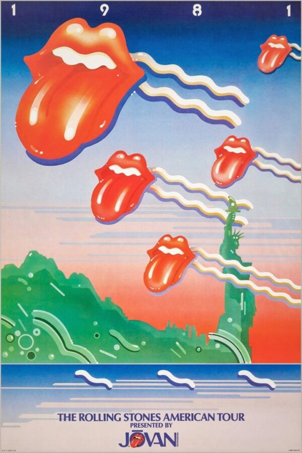 THE ROLLING STONES (1981) Exclusive Vintage PREMIUM XL