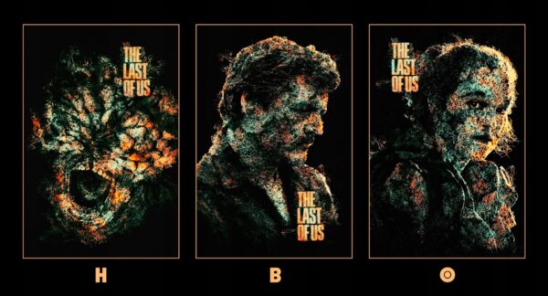 THE LAST OF US (2023) Obraz Exclusive PREMIUM XL
