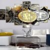 BITCOIN CRYPTO - OLBRZYMI Tryptyk PREMIUM x7 !!!