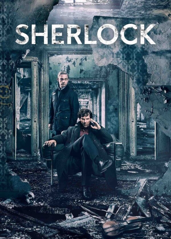 SHERLOCK - Edycja Limitowana PREMIUM 50x70cm