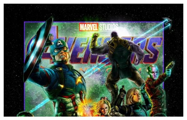 AVENGERS - Unikatowy Obraz Exclusive Art PREMIUM ! - obrazek 2