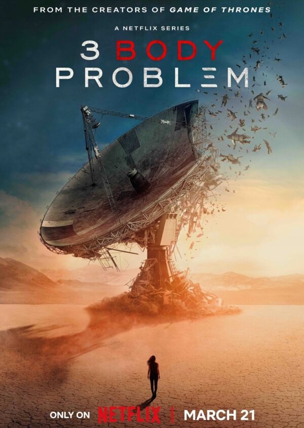 3 BODY PROBLEM (2024) PROBLEM TRZECH CIAŁ - Exclusive PREMIUM 50x70 cm