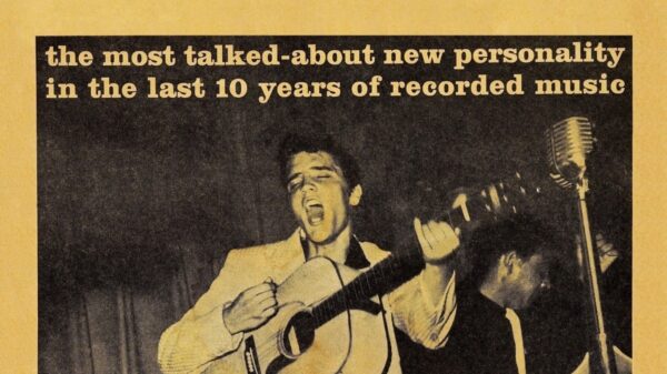ELVIS PRESLEY (1956) Exclusive Vintage Mega Unikat - obrazek 2