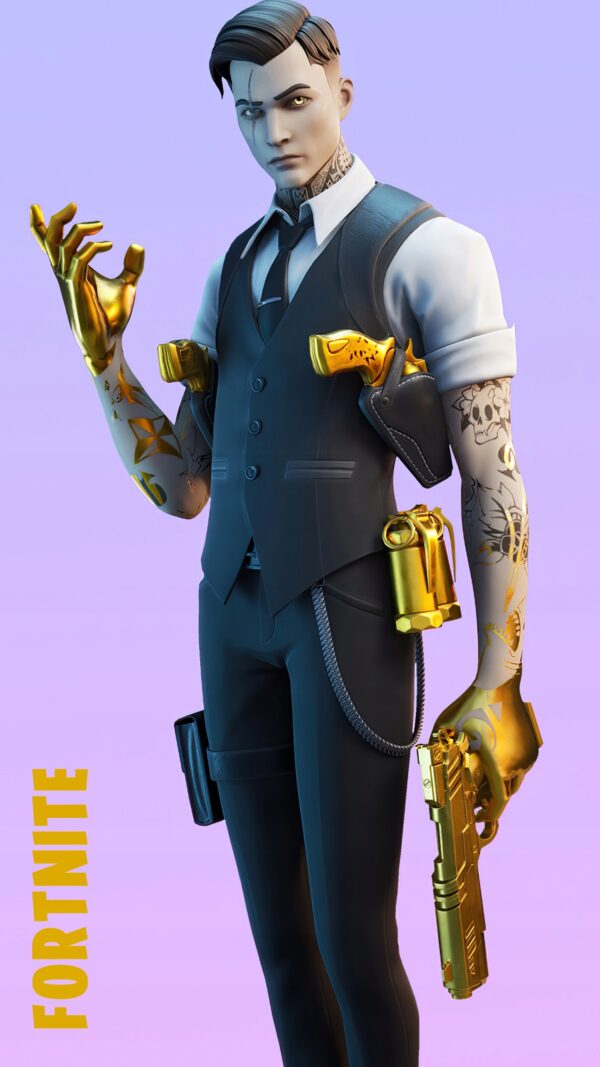 FORTNITE - Postaci Fototapety PREMIUM !!! 90x160cm