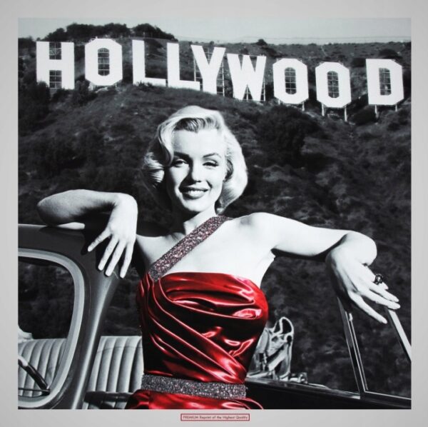M. MONROE (1953) Obraz Exclusive Vintage PREMIUM !