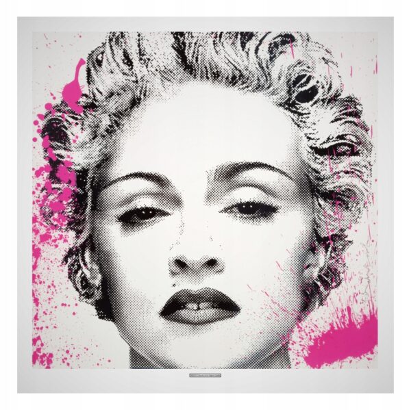 Mr. Brainwash (2017) Happy B-Day Madonna - XL #6